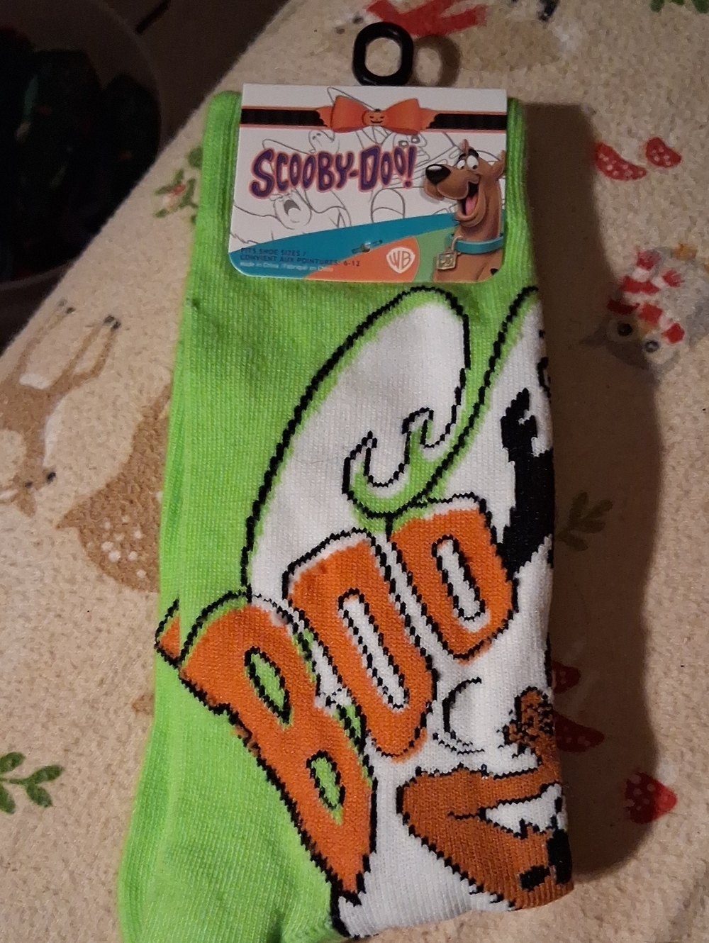 Men’s Crew Socks - Lime Green